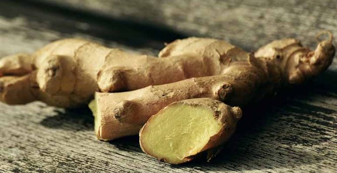 Como preparar la infusión de jengibre