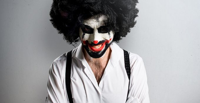 Maquillaje de Halloween paso a paso: el payaso diabólico - Apréndete
