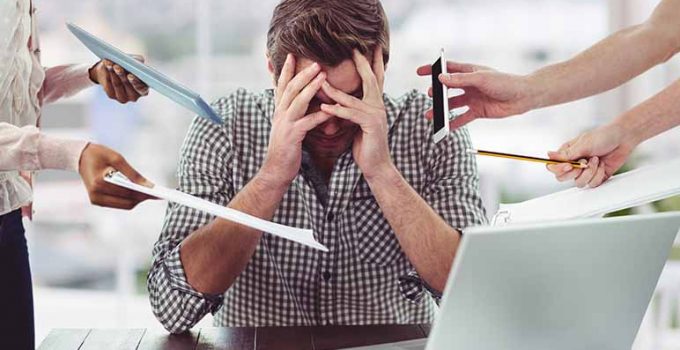 Riesgos del estrés laboral para la salud - Apréndete