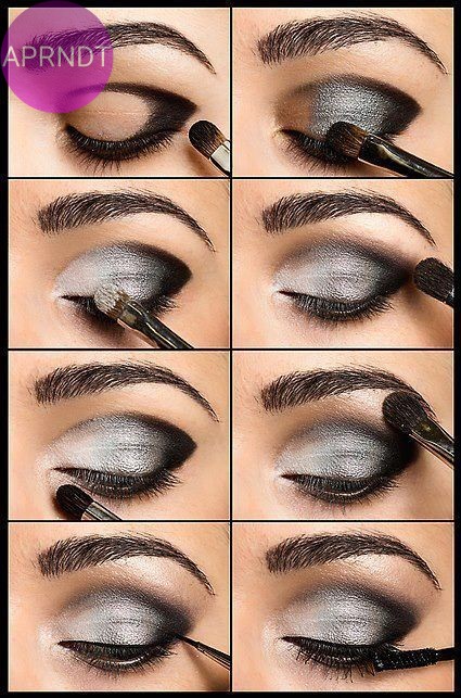 3 maquillajes para ojos marrones paso a paso - Apréndete maquillaje-21