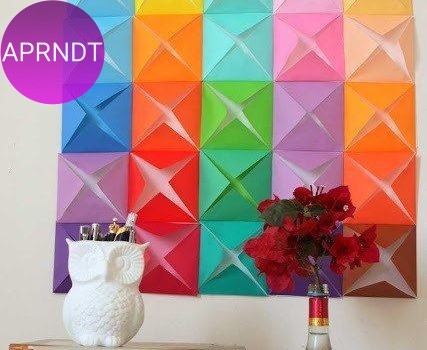 decorar papiroflexia