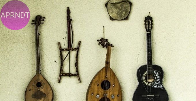 instrumentos musicales antiguos de cuerda