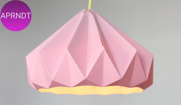 lamparas de papiroflexia