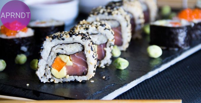 receta sushi en casa