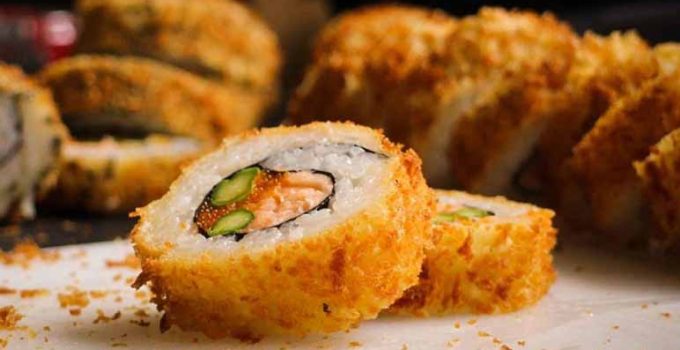 Cómo hacer sushi tempura en casa - Apréndete