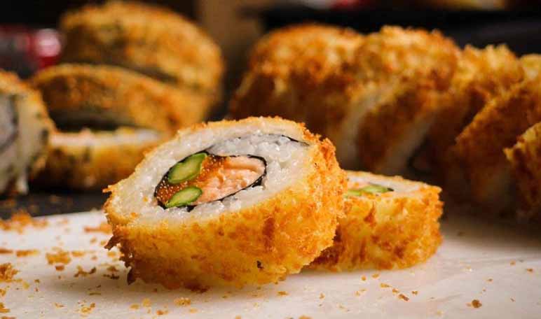 Cómo hacer sushi tempura en casa - Apréndete Cómo hacer sushi tempura en casa - Apréndete