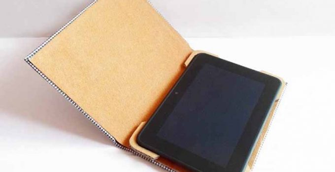 Cómo hacer un forro para la tablet - Apréndete
