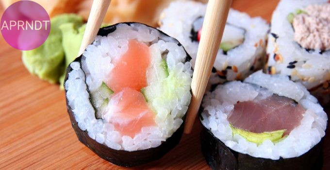 cómo hacer sushi futomaki