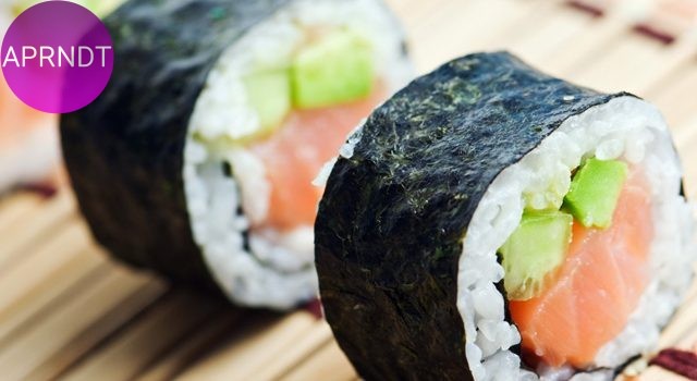 cómo hacer sushi rolls