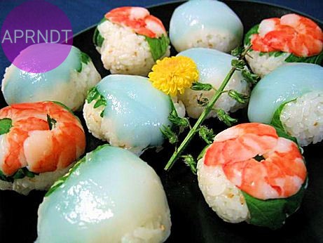 cómo hacer sushi para un evento