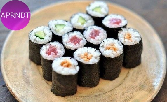 cómo hacer sushi maki