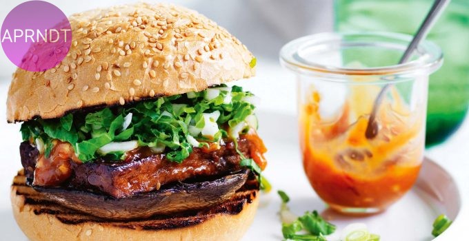 hamburguesas de tofu