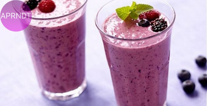 smoothie de uva