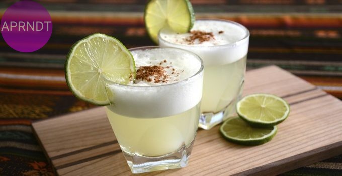 como preparar pisco sour