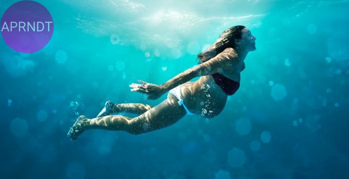 natación para el embarazo