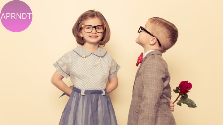 se enamoran los niños