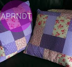 cómo hacer un cojín con patchwork cómo hacer un cojín con patchwork