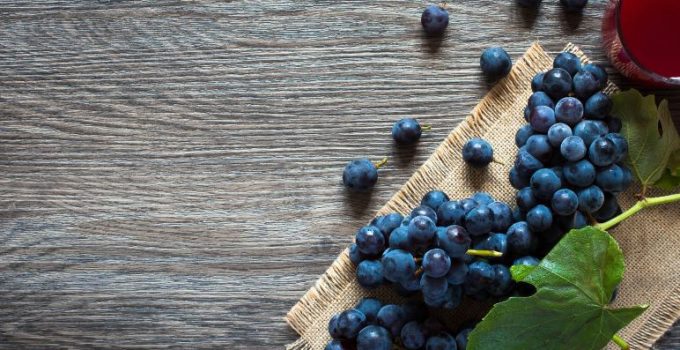 Cómo preparar un smoothie de uva - Apréndete