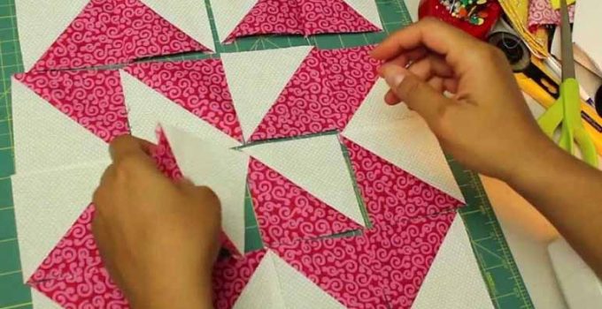 Cómo hacer cuadros con patchwork - Apréndete