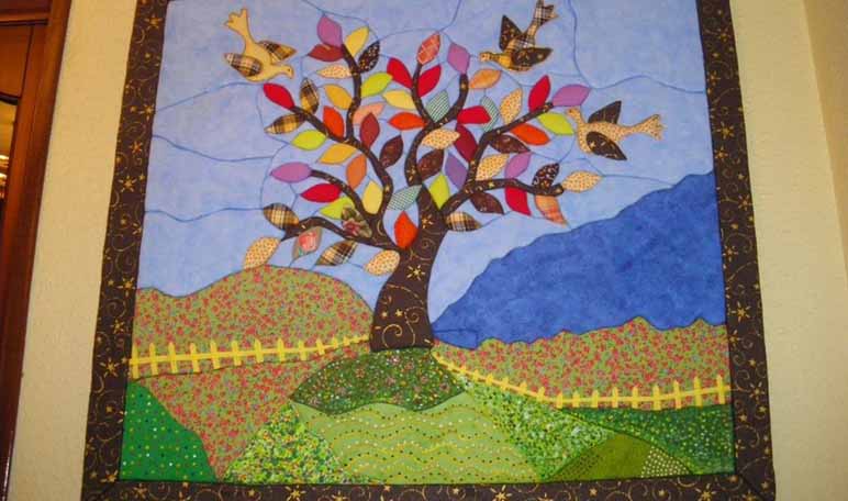 Cómo hacer cuadros con patchwork - Apréndete Cómo hacer cuadros con patchwork - Apréndete