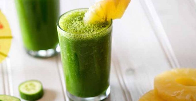 Cómo preparar un smoothie de pepino - Apréndete