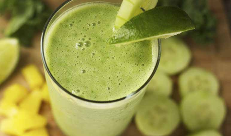 Cómo preparar un smoothie de pepino - Apréndete Cómo preparar un smoothie de pepino - Apréndete