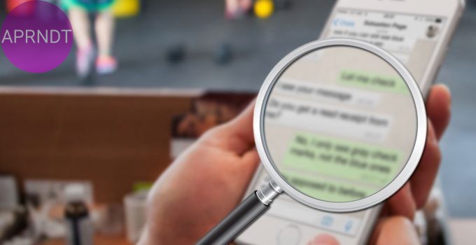 Como Buscar un mensaje en WhatsApp