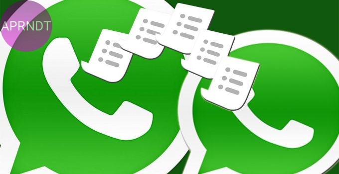 Como ver un mensaje guardado en WhatsApp