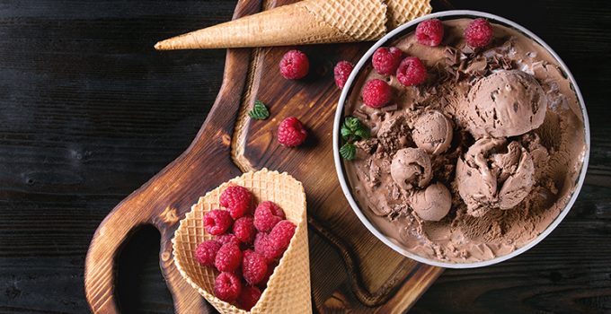 Cómo hacer helado de chocolate en la thermomix - Apréndete