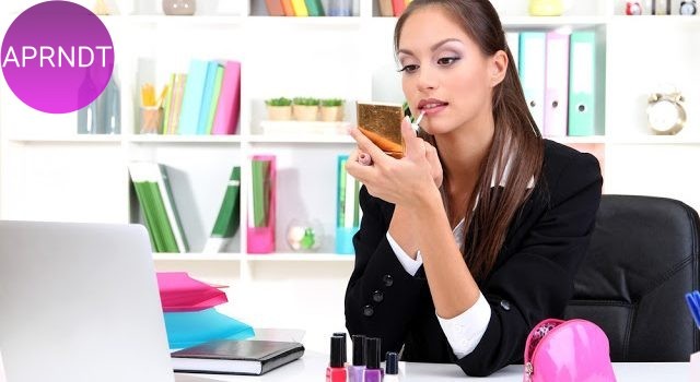 maquillarte si vas al trabajo