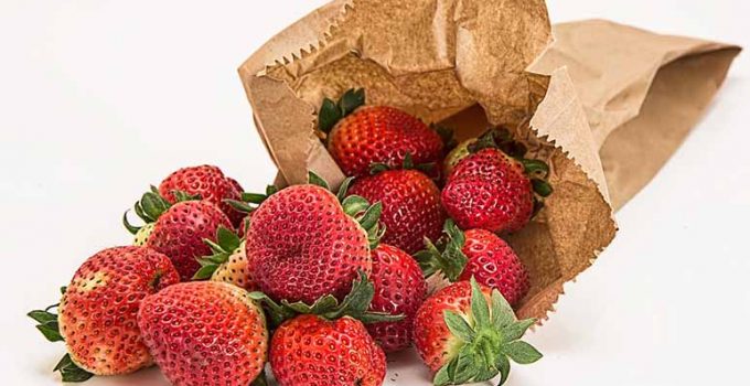 Batido de frutas y verduras para una piel limpia y luminosa