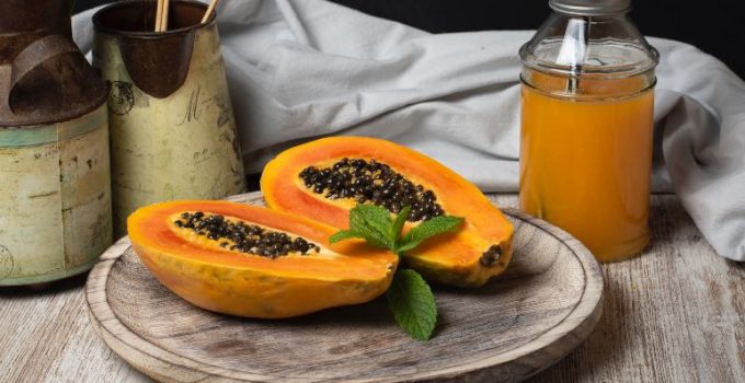 Cómo preparar agua de papaya - Apréndete