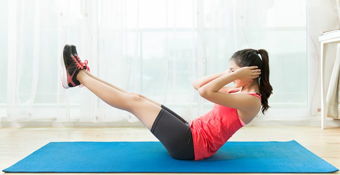 Cómo mantenerse en forma en casa - Apréndete