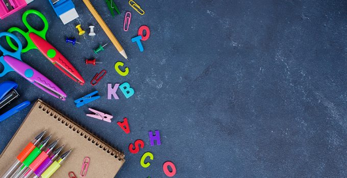 Encuentra material escolar que motive a los más pequeños - Apréndete