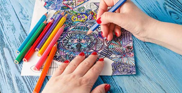 6 libros para colorear (para adultos) ideales para los días en casa - Apréndete 6 libros para colorear (para adultos) ideales para los días en casa - Apréndete